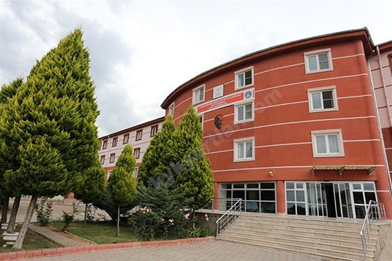 Sultanhisar Kyk Kız Ve Erkek Öğrenci Yurdu - Aydın KYK öğrenci yurdu dış görünüşü