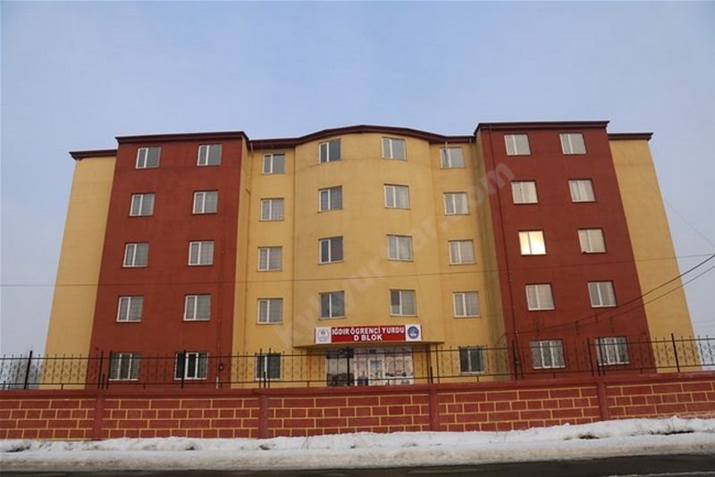 Süreyya Sülün Hanım Kyk Kız ve Erkek Öğrenci Yurdu - Iğdır KYK öğrenci yurdu dış görünüşü