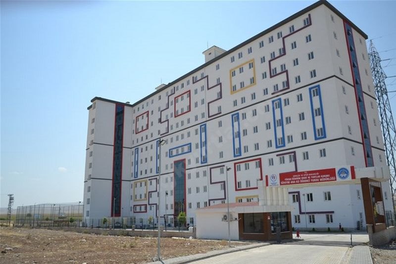 Süveybe Ana Kyk Kız Öğrenci Yurdu Görseli
