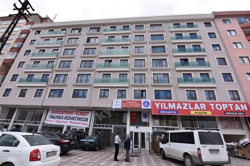 Taceddin Veli Kyk Erkek Öğrenci Yurdu - Ankara KYK öğrenci yurdu dış görünüşü