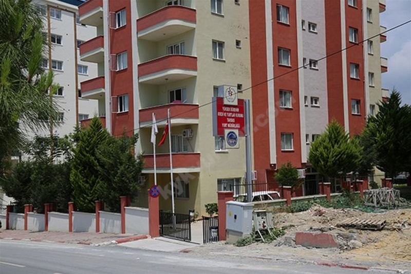Tarsus Kyk Erkek Öğrenci Yurdu - Mersin(İçel) KYK öğrenci yurdu dış görünüşü