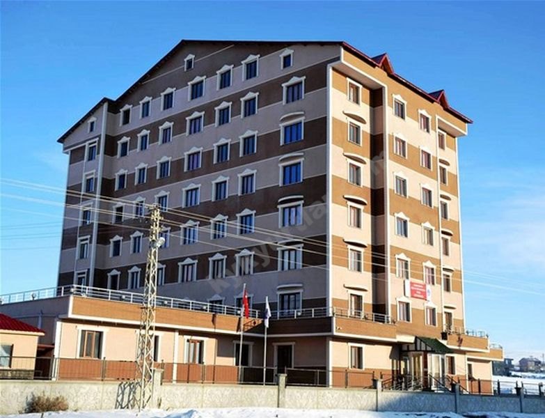 Tatvan Kyk Kız Öğrenci Yurdu - Bitlis KYK öğrenci yurdu dış görünüşü