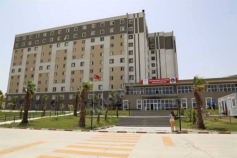 Tayfur Sökmen Kyk Kız Öğrenci Yurdu - Hatay KYK öğrenci yurdu dış görünüşü