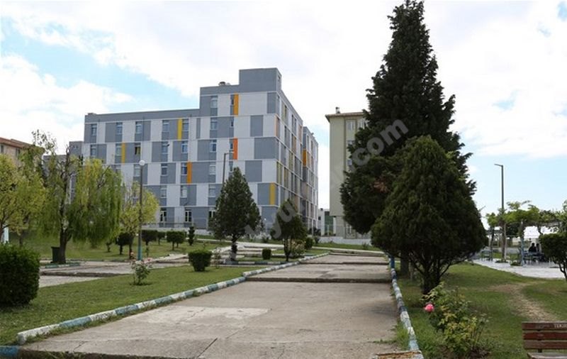 Tekirdağ Kyk Kız Öğrenci Yurdu - Tekirdağ KYK öğrenci yurdu dış görünüşü