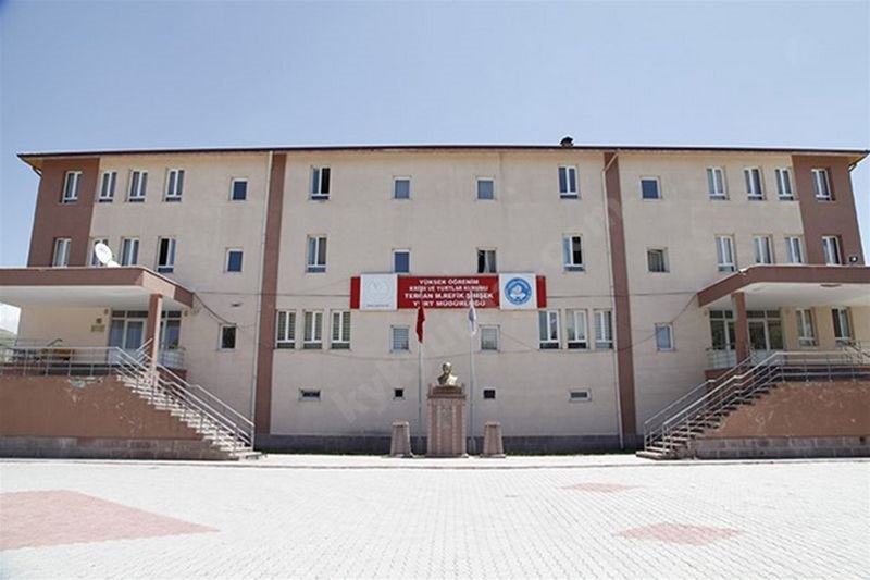 Tercan M.Refik Şimşek Kyk Kız Ve Erkek Yurdu - Erzincan KYK öğrenci yurdu dış görünüşü