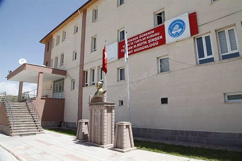 Tercan M.Refik Şimşek Kyk Kız Ve Erkek Yurdu Görseli