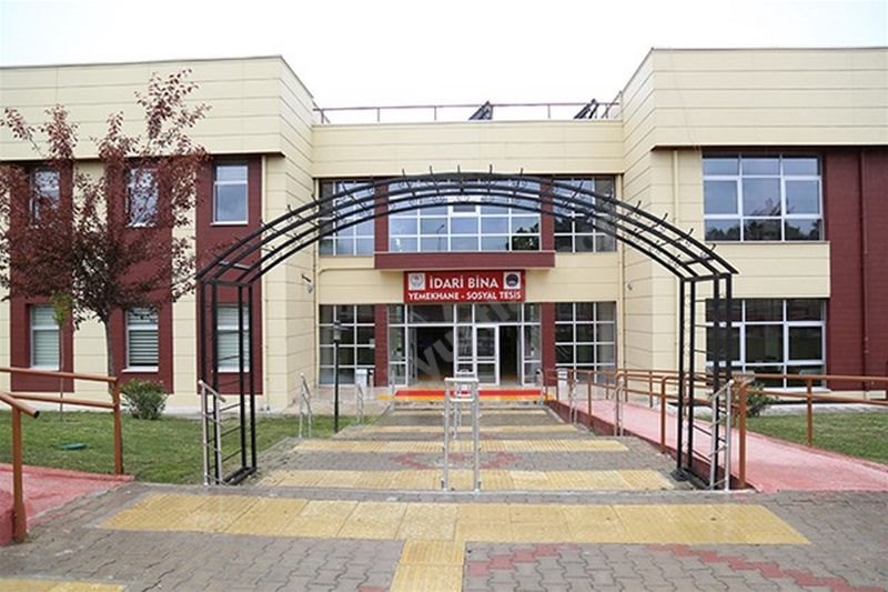 Termal Kyk Erkek Öğrenci Yurdu - Yalova KYK öğrenci yurdu dış görünüşü