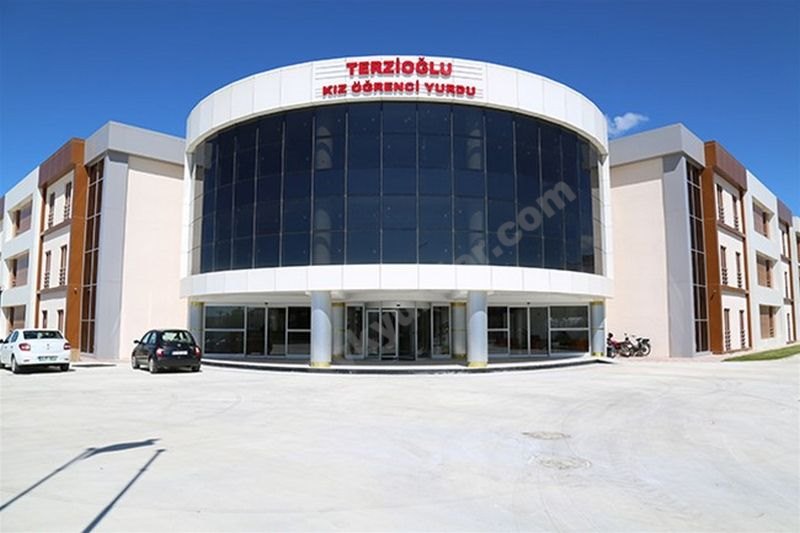 Terzioğlu Kyk Kız Öğrenci Yurdu - Çanakkale KYK öğrenci yurdu dış görünüşü