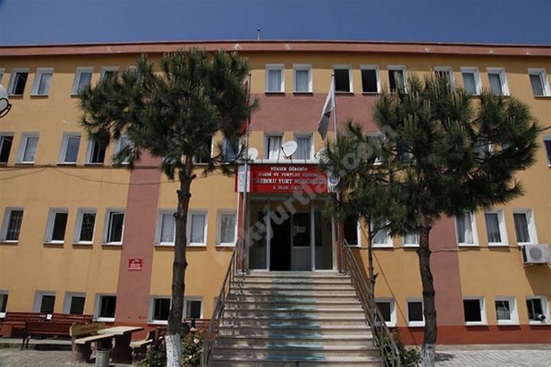 Tirebolu Kyk Kız Ve Erkek Öğrenci Yurdu - Giresun KYK öğrenci yurdu dış görünüşü