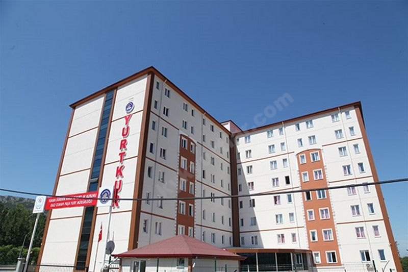Tokat Gaziosmanpaşa Kyk Erkek Öğrenci Yurdu Görseli