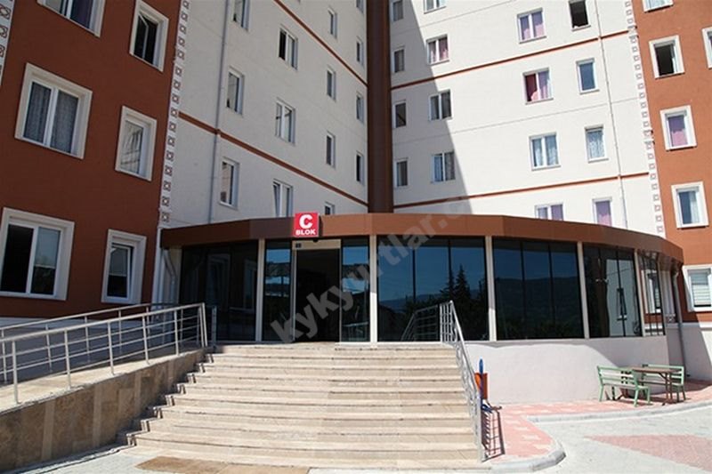 Tokat Gaziosmanpaşa Kyk Erkek Öğrenci Yurdu Görseli