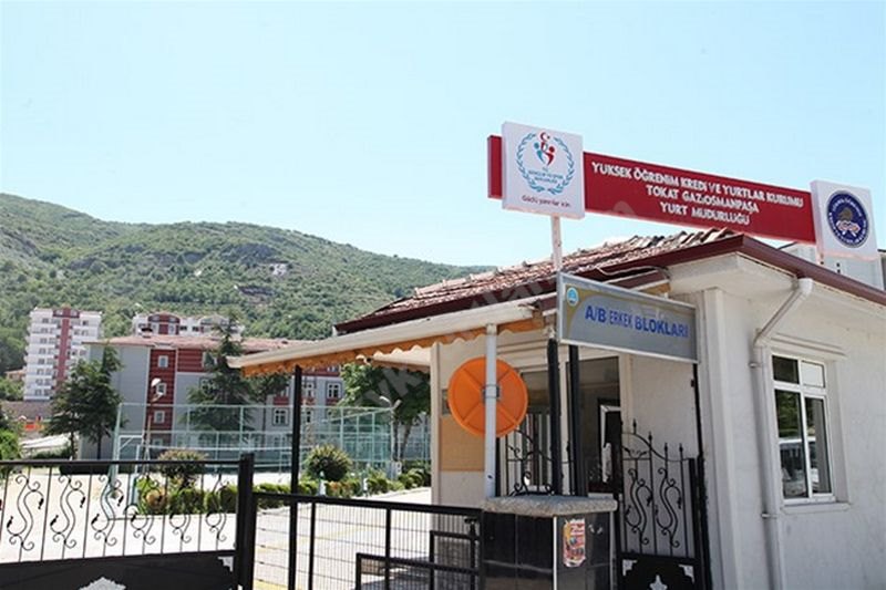 Tokat Gaziosmanpaşa Kyk Erkek Öğrenci Yurdu Görseli