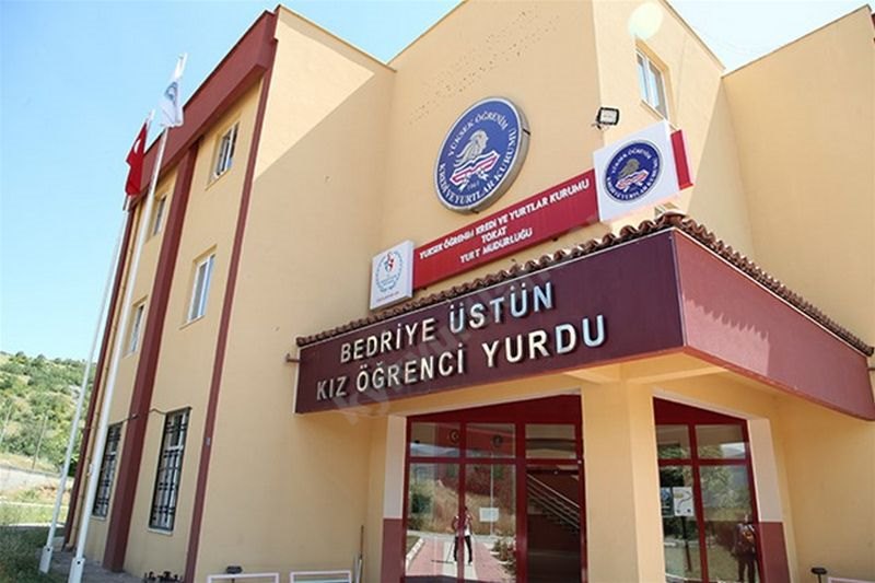 Tokat Kyk Kız Öğrenci Yurdu Görseli