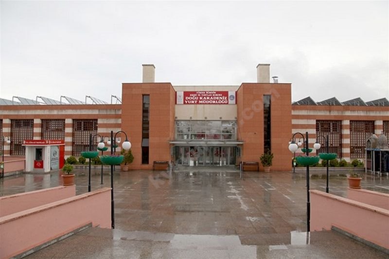 Trabzon Doğu Karadeniz Kyk Kız Öğrenci Yurdu Görseli