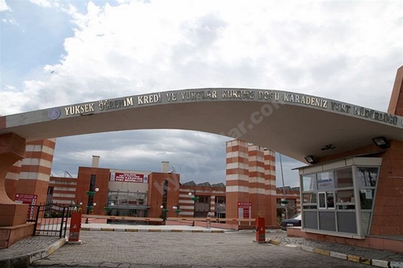 Trabzon Doğu Karadeniz Kyk Kız Öğrenci Yurdu Görseli