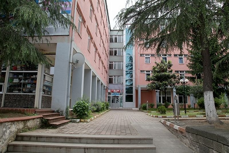 Trabzon Kyk Erkek Öğrenci Yurdu - Trabzon KYK öğrenci yurdu dış görünüşü