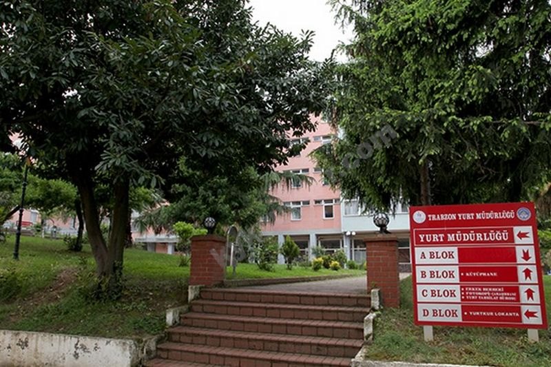Trabzon Kyk Erkek Öğrenci Yurdu Görseli