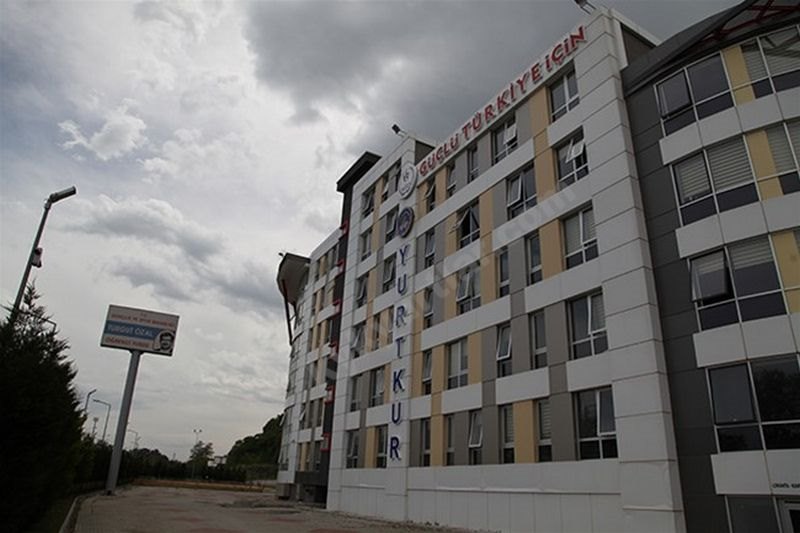 Turgut Özal Kyk Kız Öğrenci Yurdu Görseli