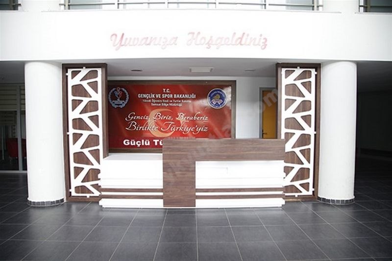 Turgut Özal Kyk Kız Öğrenci Yurdu Görseli