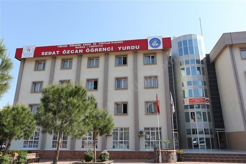 Turgutlu Sedat Özcan Kyk Erkek Öğrenci Yurdu - Manisa KYK öğrenci yurdu dış görünüşü