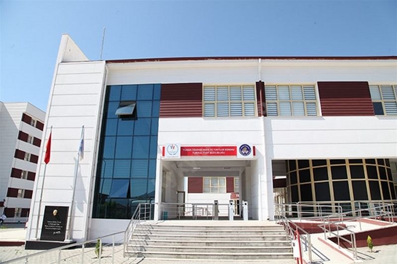 Turhal Kyk Kız Ve Erkek Öğrenci Yurdu - Tokat KYK öğrenci yurdu dış görünüşü