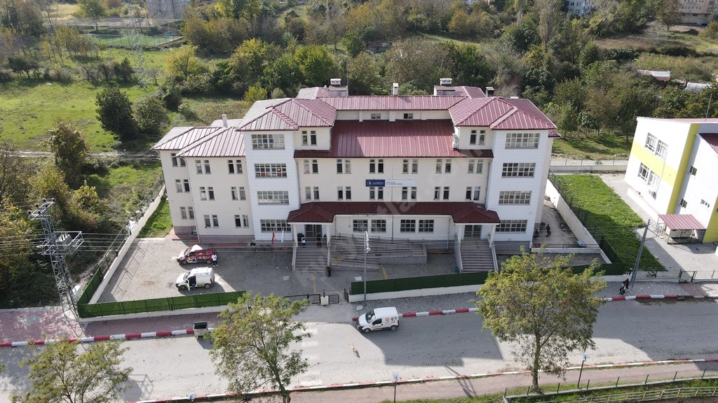 Türkeli Kyk Kız Öğrenci Yurdu Müdürlüğü - Sinop KYK öğrenci yurdu dış görünüşü