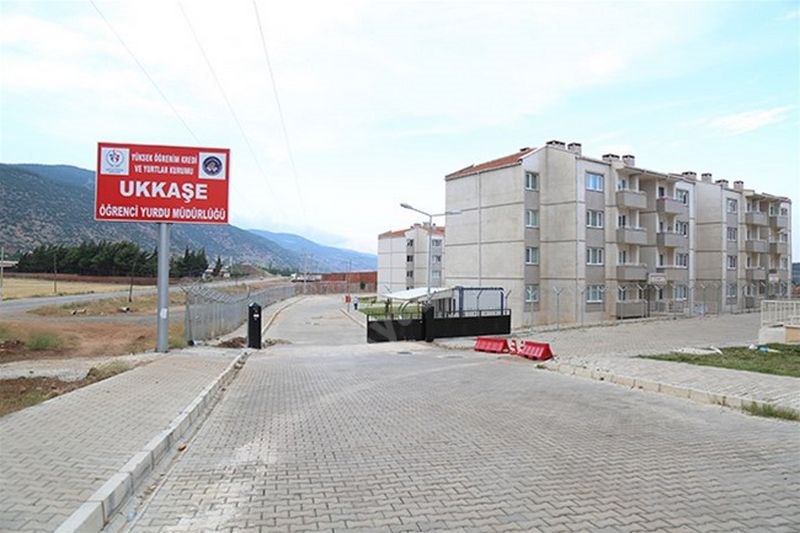 Ukkaşe Kyk Kız Ve Erkek Öğrenci Yurdu - Gaziantep KYK öğrenci yurdu dış görünüşü