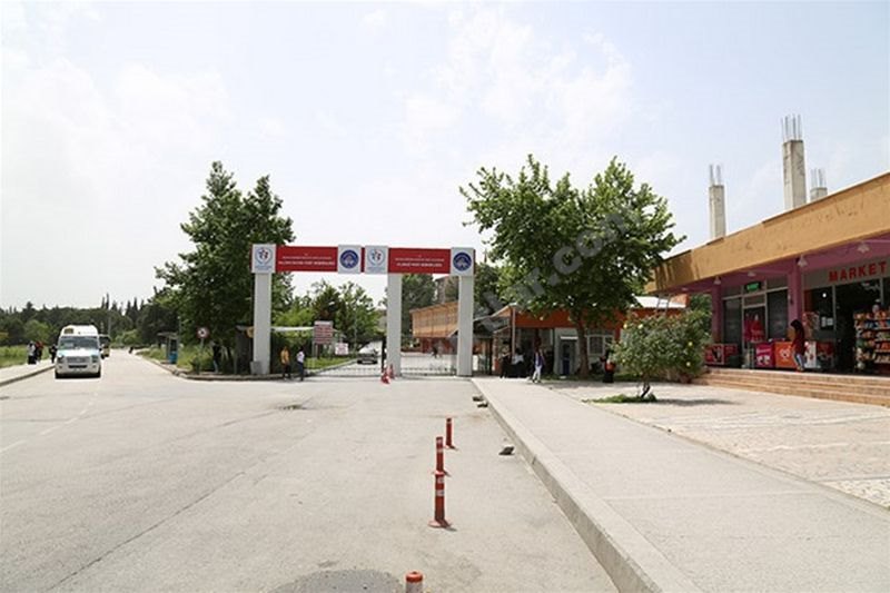 Uludağ Kyk Kız Öğrenci Yurdu - Bursa KYK öğrenci yurdu dış görünüşü