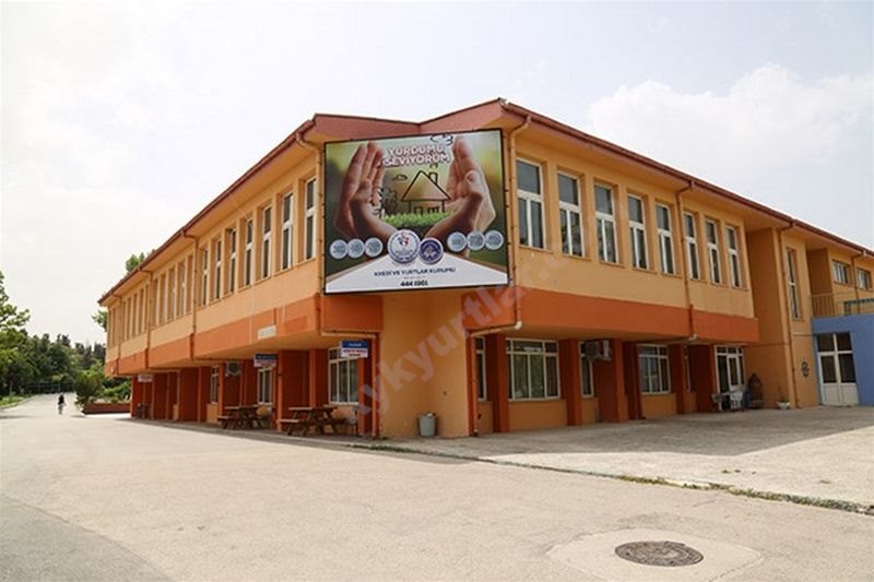 Uludağ Kyk Kız Öğrenci Yurdu Görseli