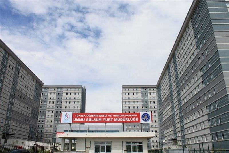 Ümmü Gülsüm Kyk Erkek Öğrenci Yurdu - Gaziantep KYK öğrenci yurdu dış görünüşü
