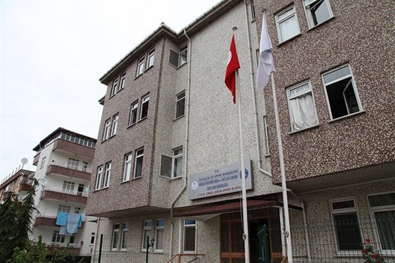 Ünye Kyk Kız Ve Erkek Öğrenci Yurdu - Ordu KYK öğrenci yurdu dış görünüşü