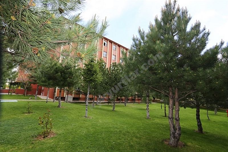 Uşak Kyk Kız Öğrenci Yurdu - Uşak KYK öğrenci yurdu dış görünüşü