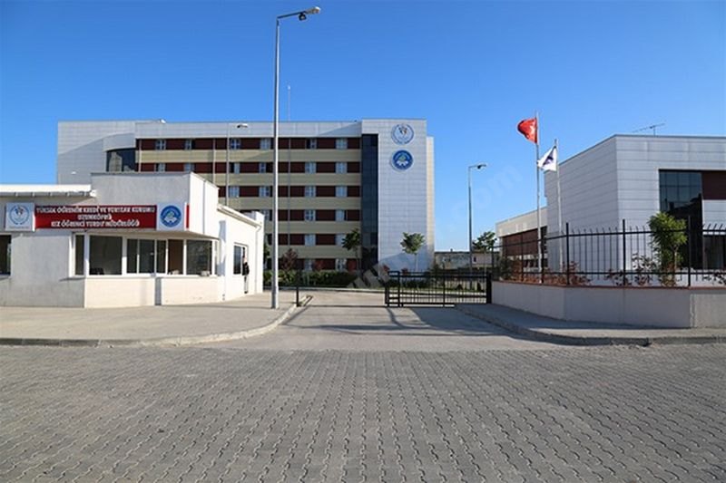Uzunköprü Kyk Kız Öğrenci Yurdu - Edirne KYK öğrenci yurdu dış görünüşü