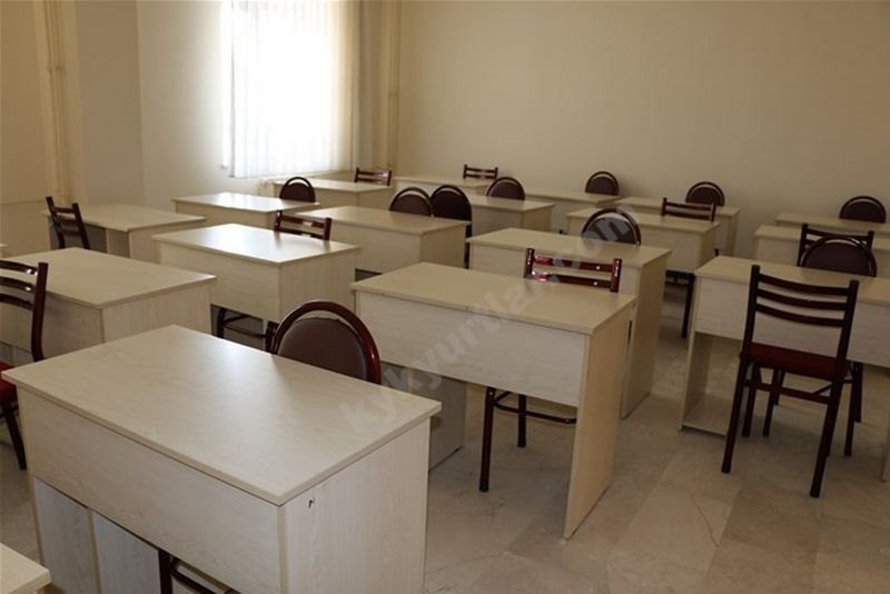 Vali Muammer Güler Kyk Kız Öğrenci Yurdu Görseli
