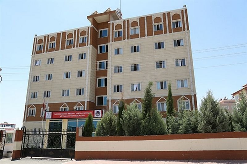 Veysel Karani Kyk Erkek Öğrenci Yurdu - Adıyaman KYK öğrenci yurdu dış görünüşü