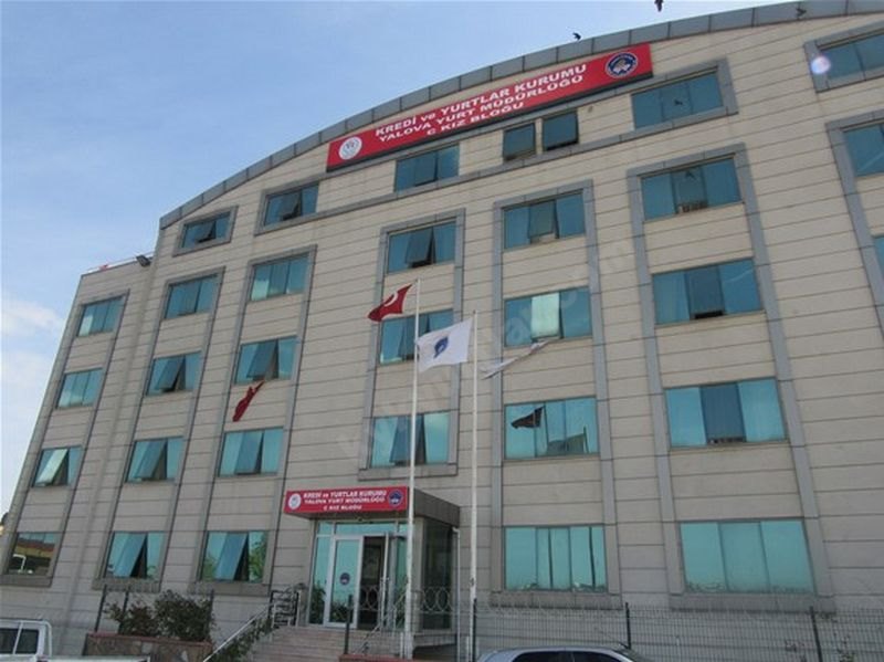 Yalova Kyk Erkek Öğrenci Yurdu - Yalova KYK öğrenci yurdu dış görünüşü