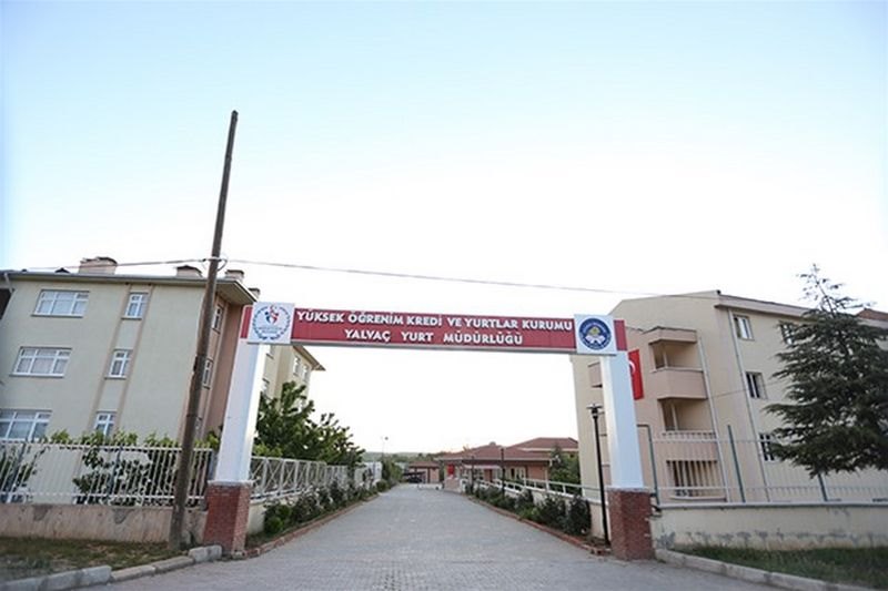 Yalvaç Kyk Kız Ve Erkek Öğrenci Yurdu - Isparta KYK öğrenci yurdu dış görünüşü