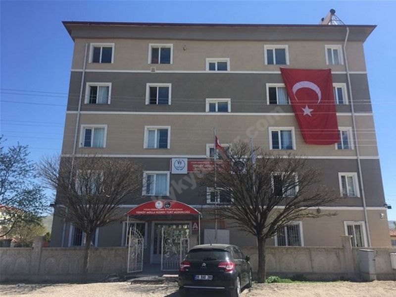 Yerköy Molla Hüsrev Kyk Kız Ve Erkek Öğrenci Yurdu - Yozgat KYK öğrenci yurdu dış görünüşü