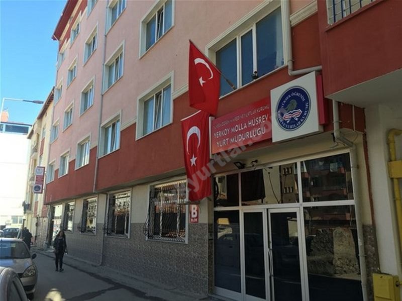 Yerköy Molla Hüsrev Kyk Kız Ve Erkek Öğrenci Yurdu Görseli