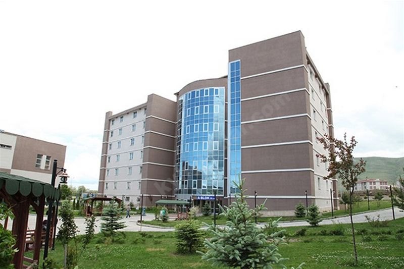 Yıldızeli Kyk Kız Ve Erkek Öğrenci Yurdu - Sivas KYK öğrenci yurdu dış görünüşü