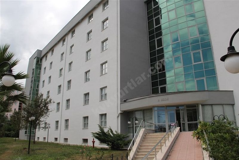 Yomra Kyk Kız Öğrenci Yurdu - Trabzon KYK öğrenci yurdu dış görünüşü