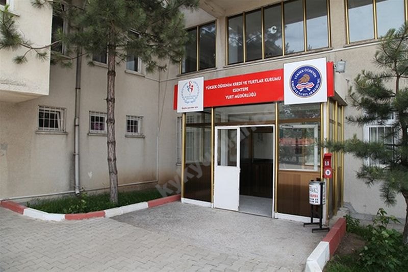 Yozgat Esentepe Kyk Erkek Öğrenci Yurdu Görseli