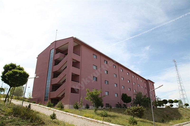 Yozgat Kyk Kız Öğrenci Yurdu - Yozgat KYK öğrenci yurdu dış görünüşü