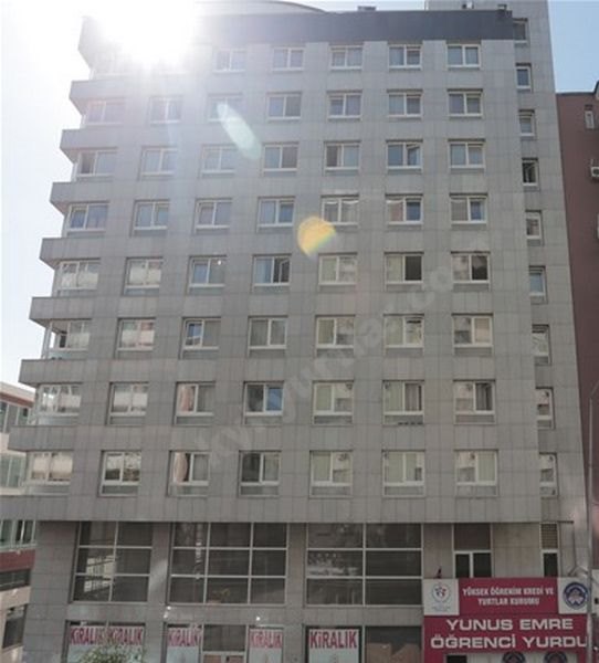 Yunus Emre Kyk Erkek Öğrenci Yurdu - Ankara KYK öğrenci yurdu dış görünüşü