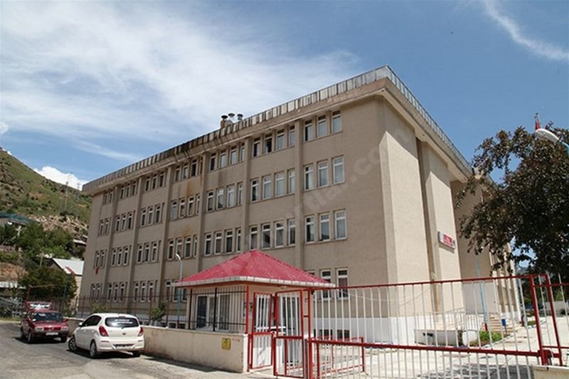 Zeynep Ana Kyk Kız Öğrenci Yurdu - Gümüşhane KYK öğrenci yurdu dış görünüşü