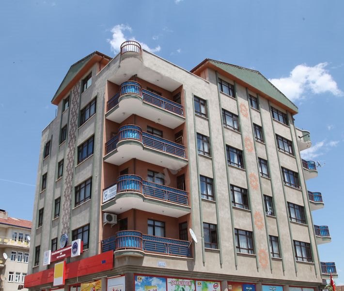 Zile Kyk Kız ve Erkek Öğrenci Yurdu - Tokat KYK öğrenci yurdu dış görünüşü