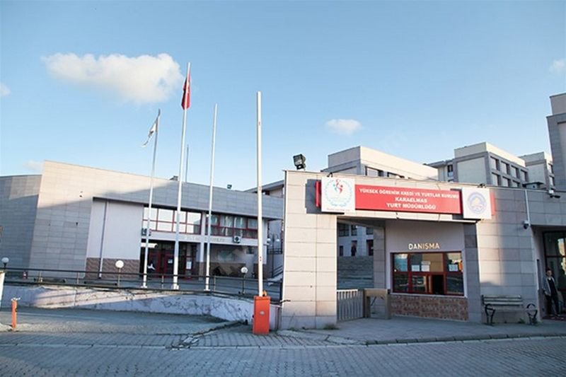 Zonguldak Karaelmas Kyk Kız Öğrenci Yurdu - Zonguldak KYK öğrenci yurdu dış görünüşü