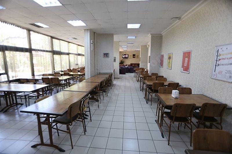 Zübeyde Hanım Kyk Kız Öğrenci Yurdu (Ankara) Görseli